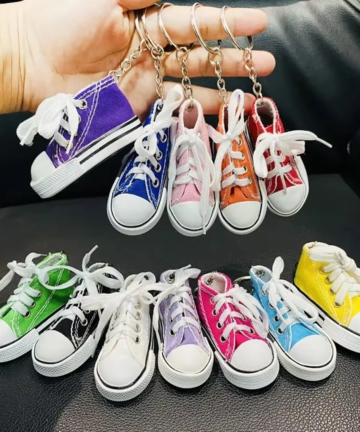 Designer Shoe Keychain 