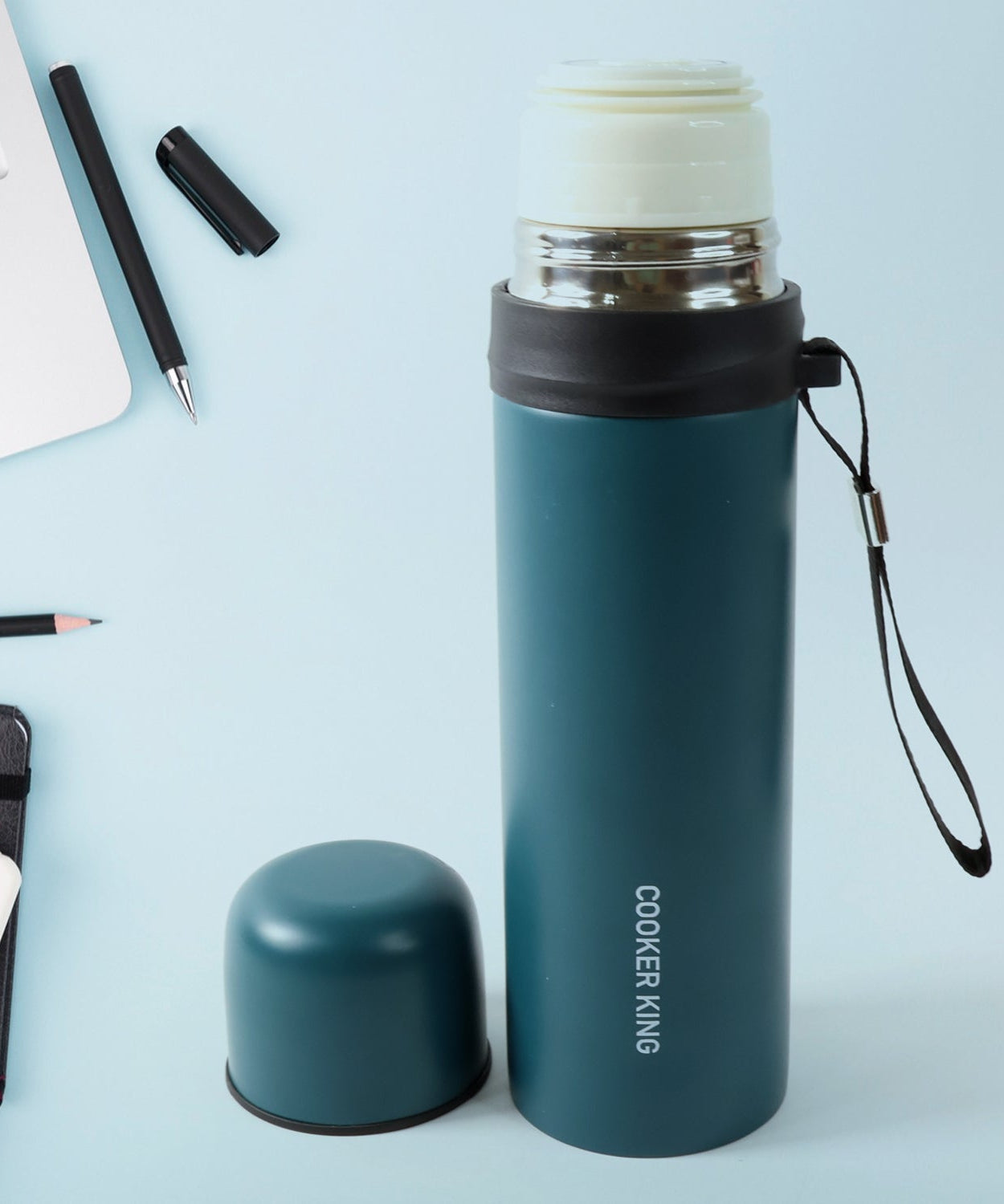 Stainless Steel Leakage-proof Vacuum Flask (350ml) Approx