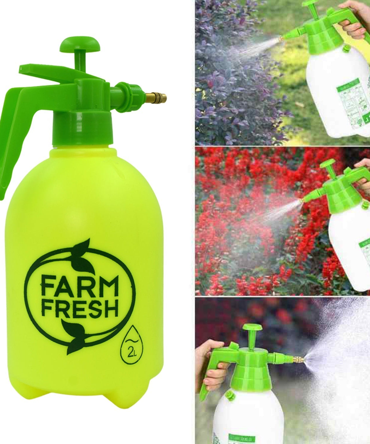 2-litre garden sprayer for large areas