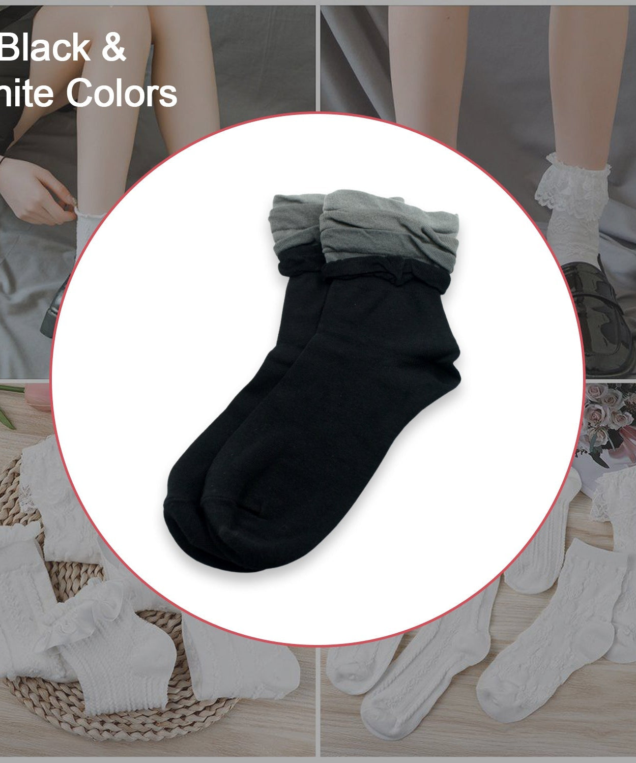 Classic thickened socks for ultimate comfort