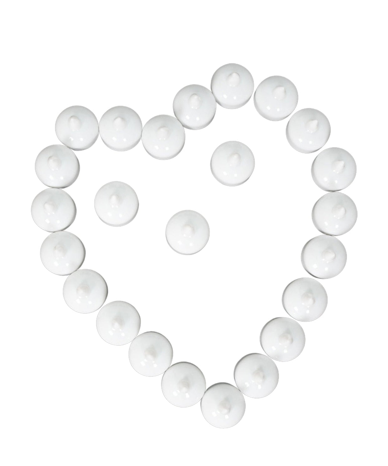 Decorative flameless floating candles with battery operation