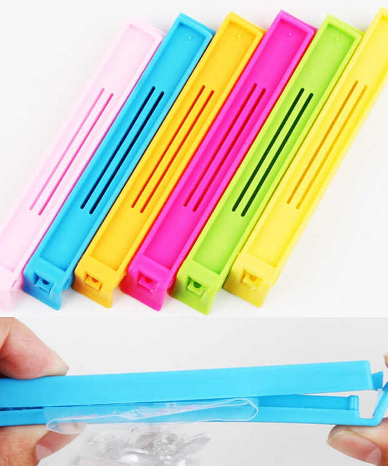 100 food sealing clips for kitchen