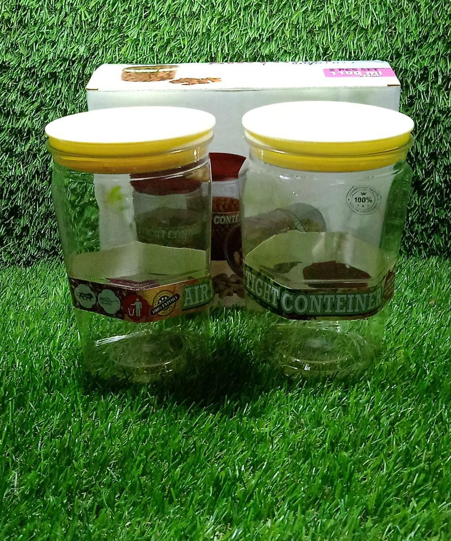 Stackable modular containers for various foods.