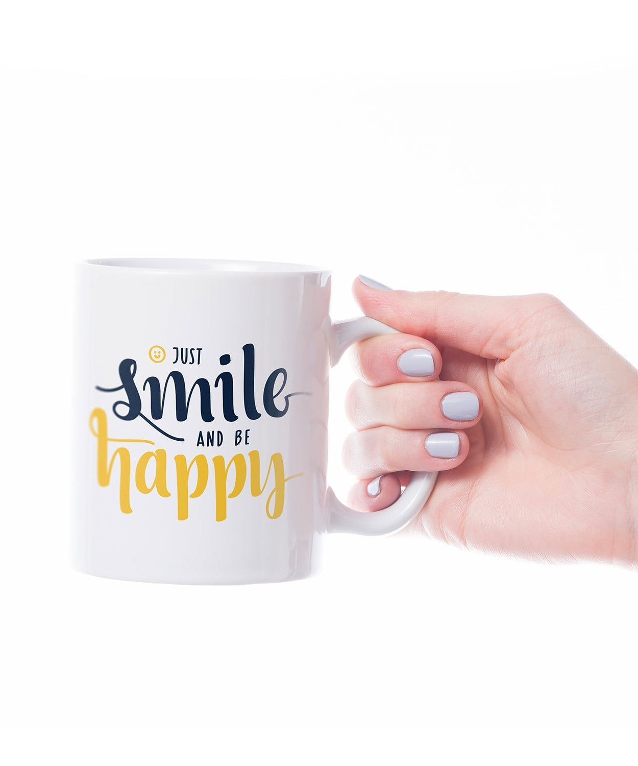 Stylish coffee mug for everyday use.