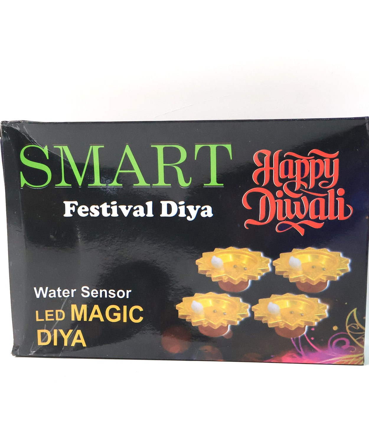 Water Sensor LED Diya Set (6 Pc)