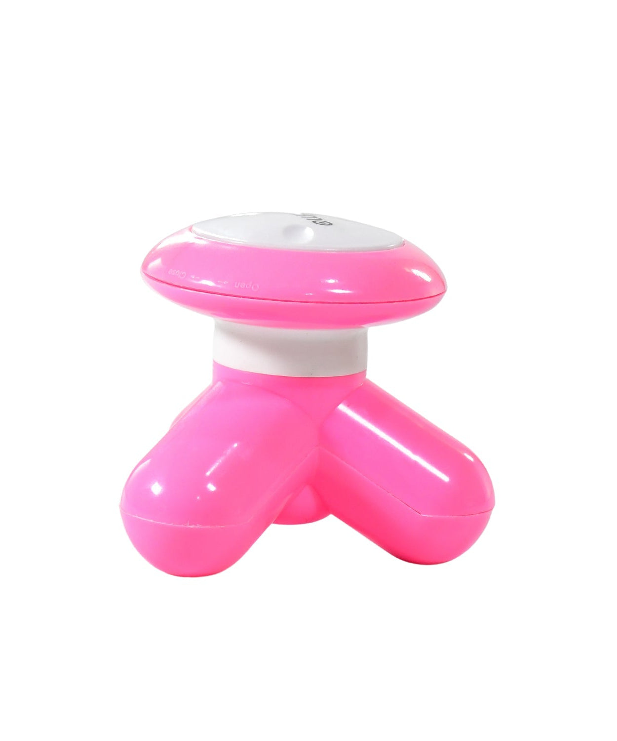 Portable full body massager with vibration for relaxation.