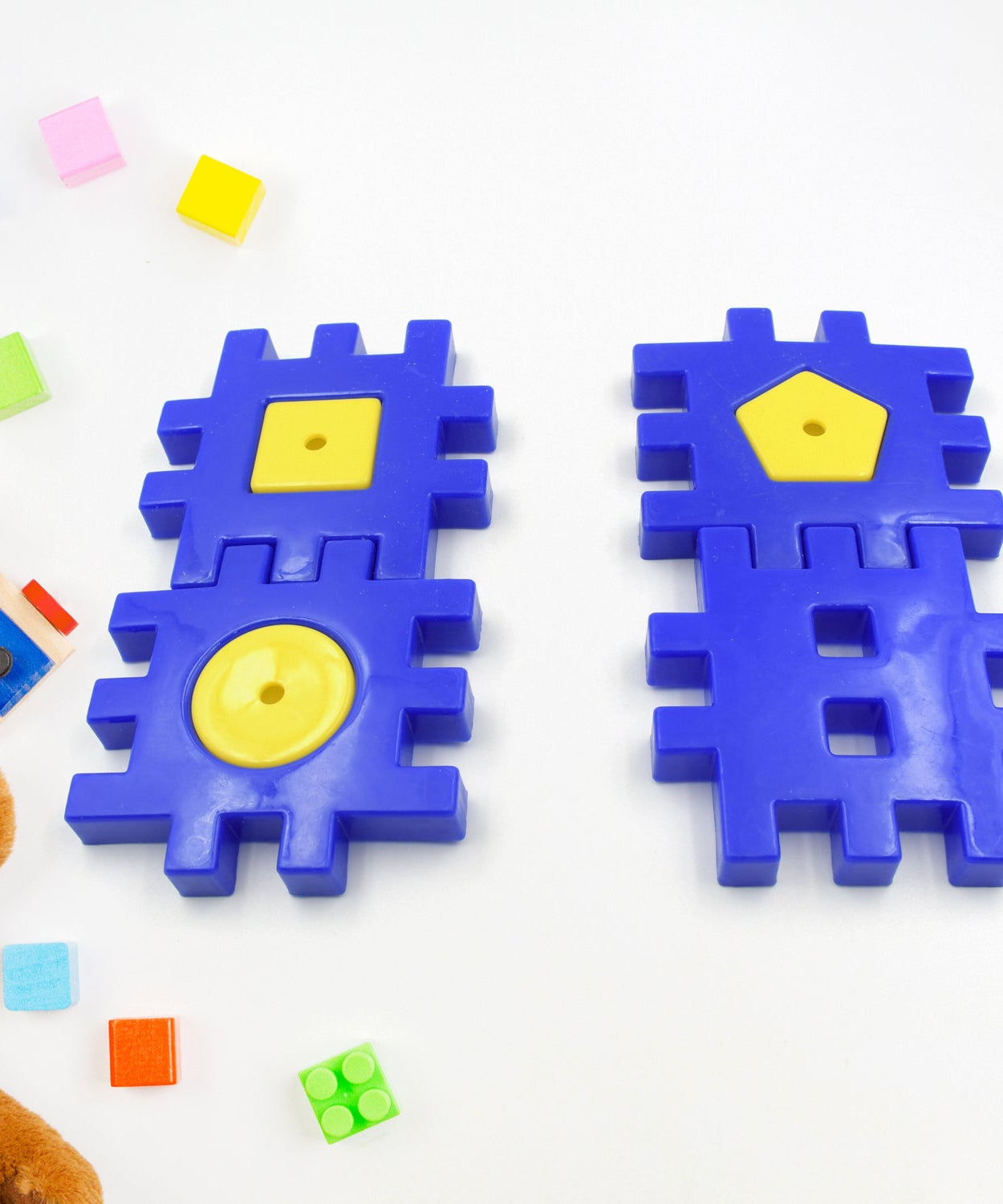 Educational toys for boys & girls, 4 pc set