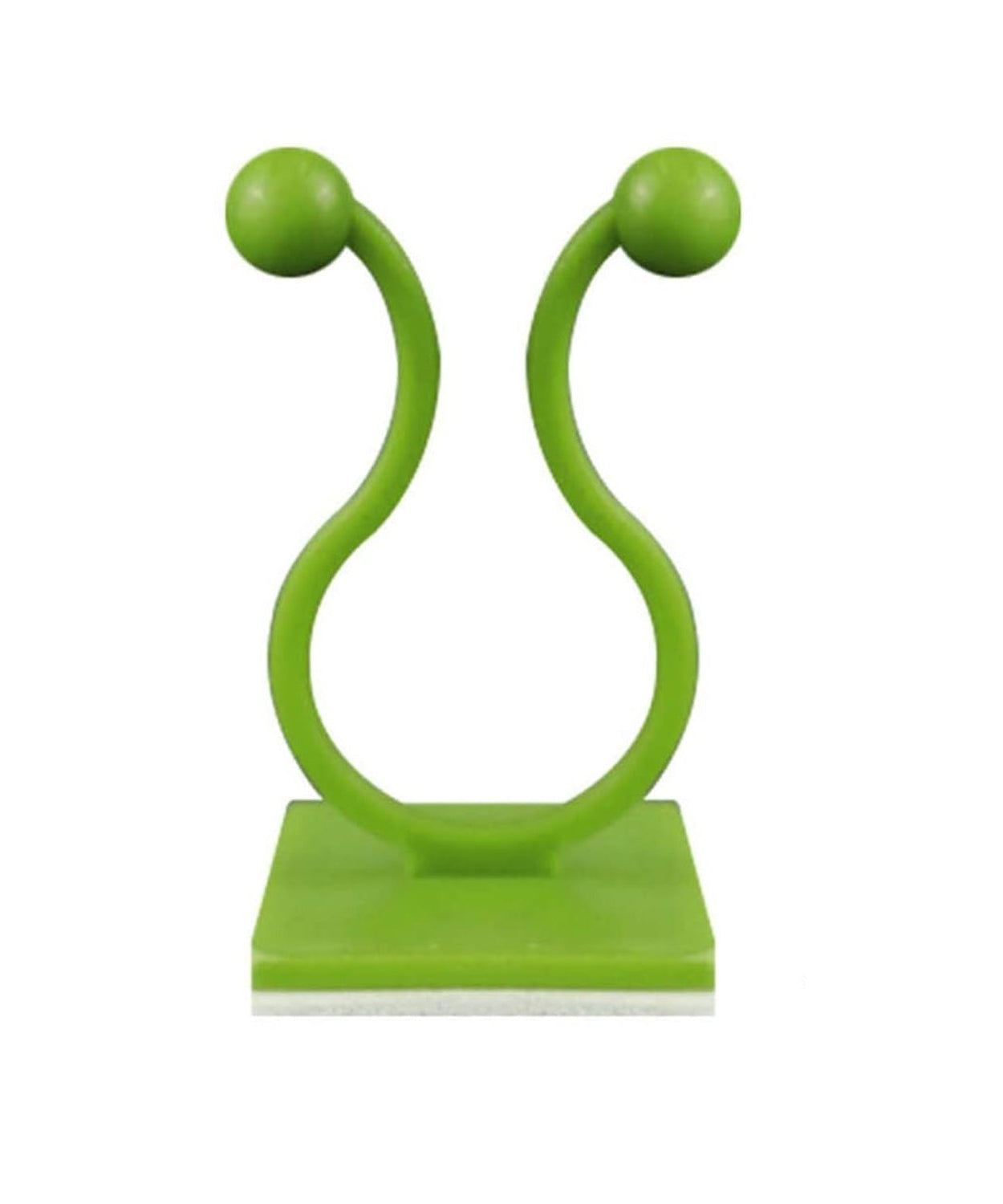 Plant Climbing Wall Fixture Clip Self-Adhesive Hook (100 Pcs Set)