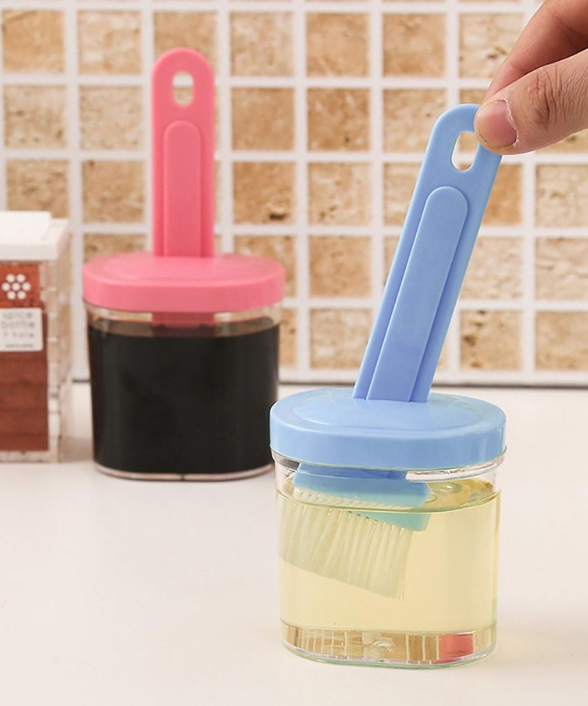 Plastic spatula with holder, durable, multipurpose kitchen use