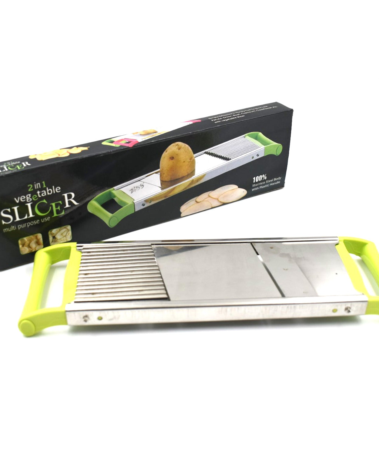 Versatile potato slicer