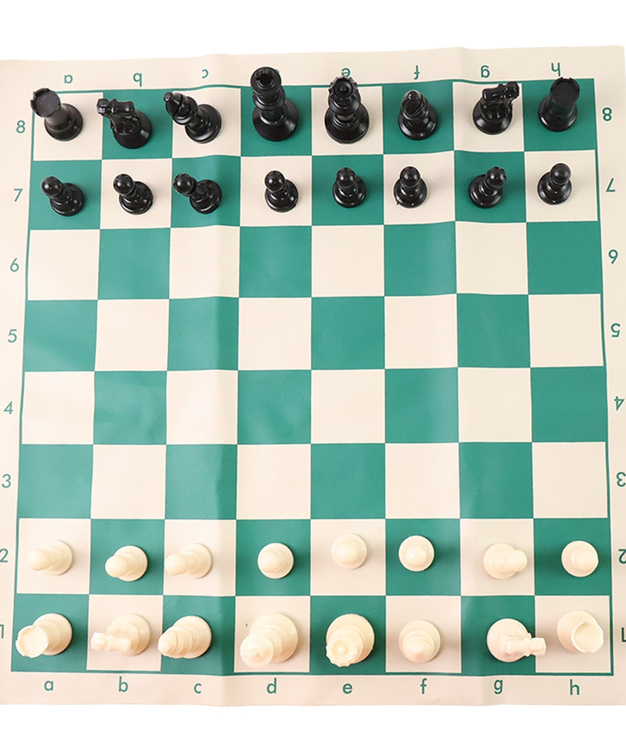 Compact Folding Chess Set