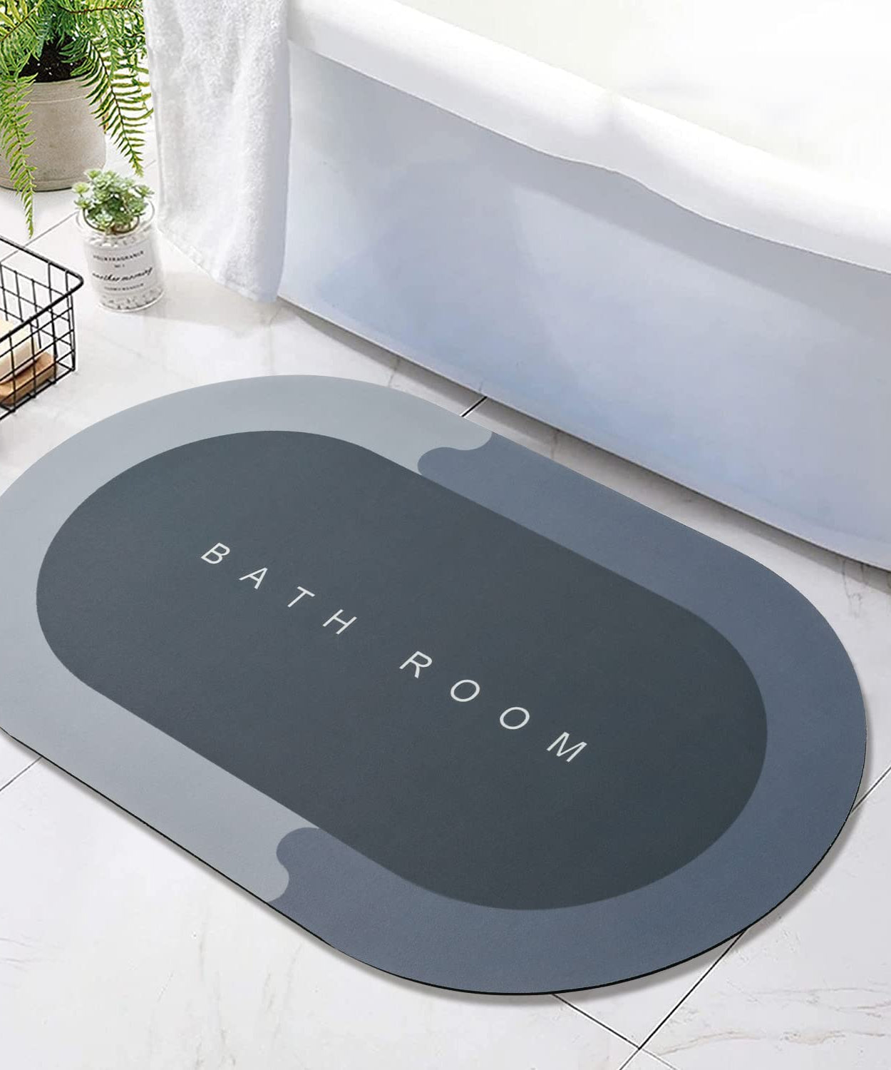 Soft and durable doormat for any setting.