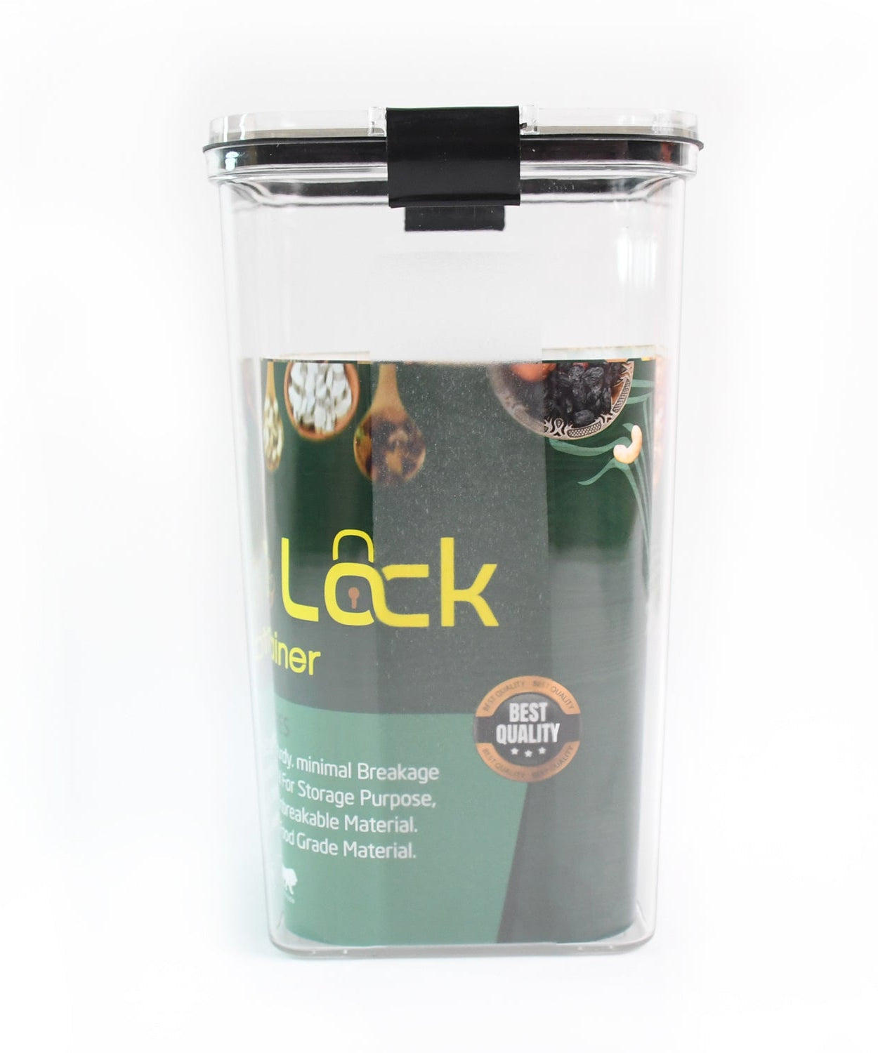 For Daily Use & Pantry Storage