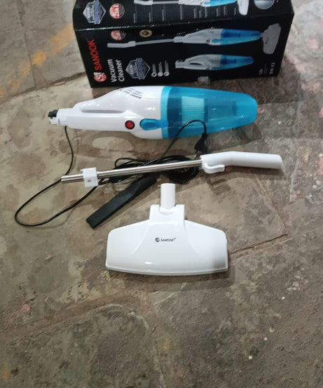 2 in 1 Household Vacuum Cleaner 1 Ltr. Large Capacity Dust Cup (1 Pc / 600W)