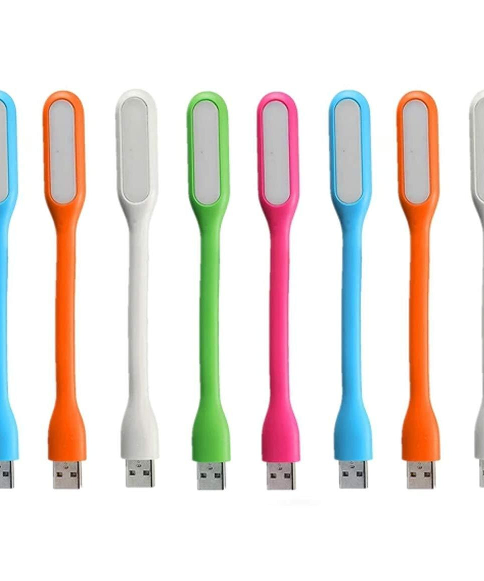 LED light lamp with USB connection.