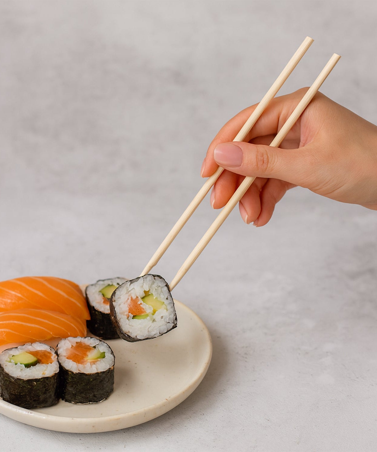 Camping Wooden Color Bamboo BBQ Skewers – 20cm Barbecue Shish Kabob Sticks for Fruit, Meat, Party & More (Pack of Skewers)