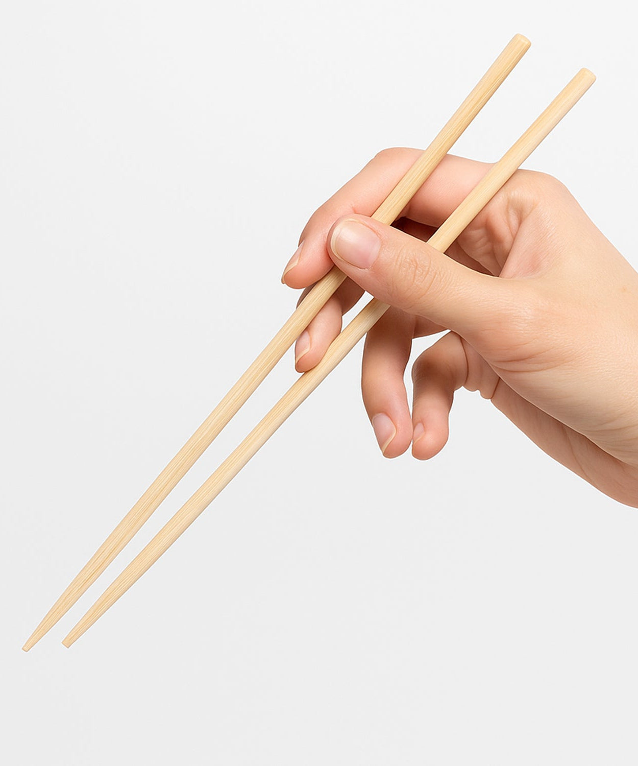 Camping Wooden Color Bamboo BBQ Skewers – 20cm Barbecue Shish Kabob Sticks for Fruit, Meat, Party & More (Pack of Skewers)