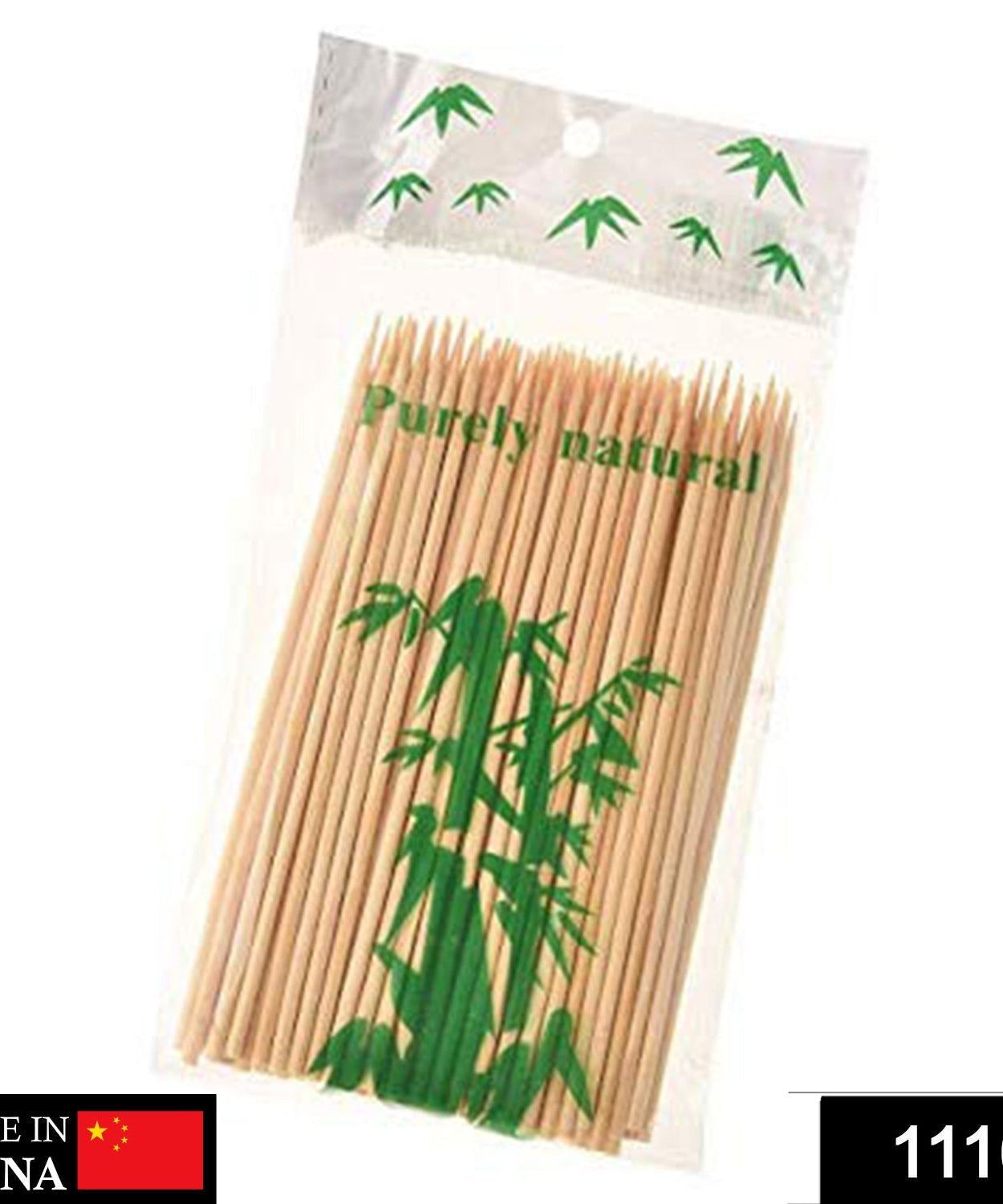 Natural Bamboo Wooden Skewers / BBQ Sticks for Barbeque and Grilling