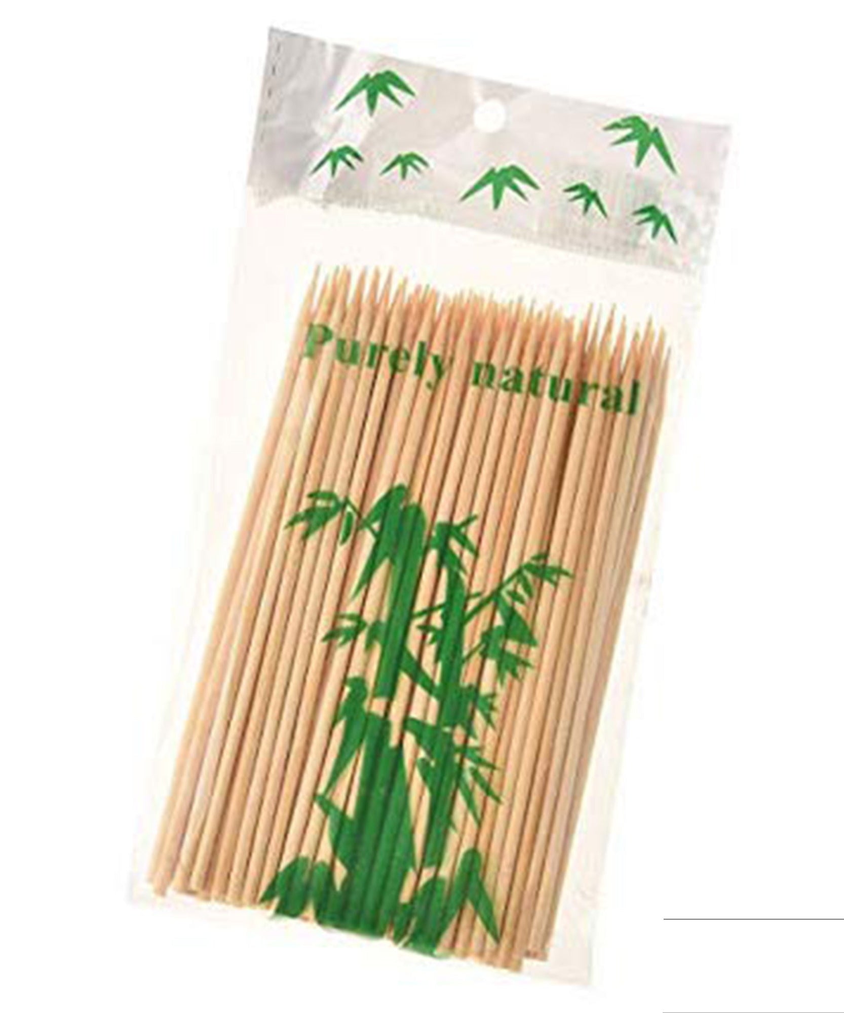 Natural Bamboo Wooden Skewers / BBQ Sticks for Barbeque and Grilling