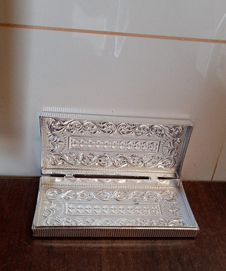 Multipurpose Rectangular Shaped Decorative Designer Gifting Cash Box  (1 Pc / 20×9 Cm)