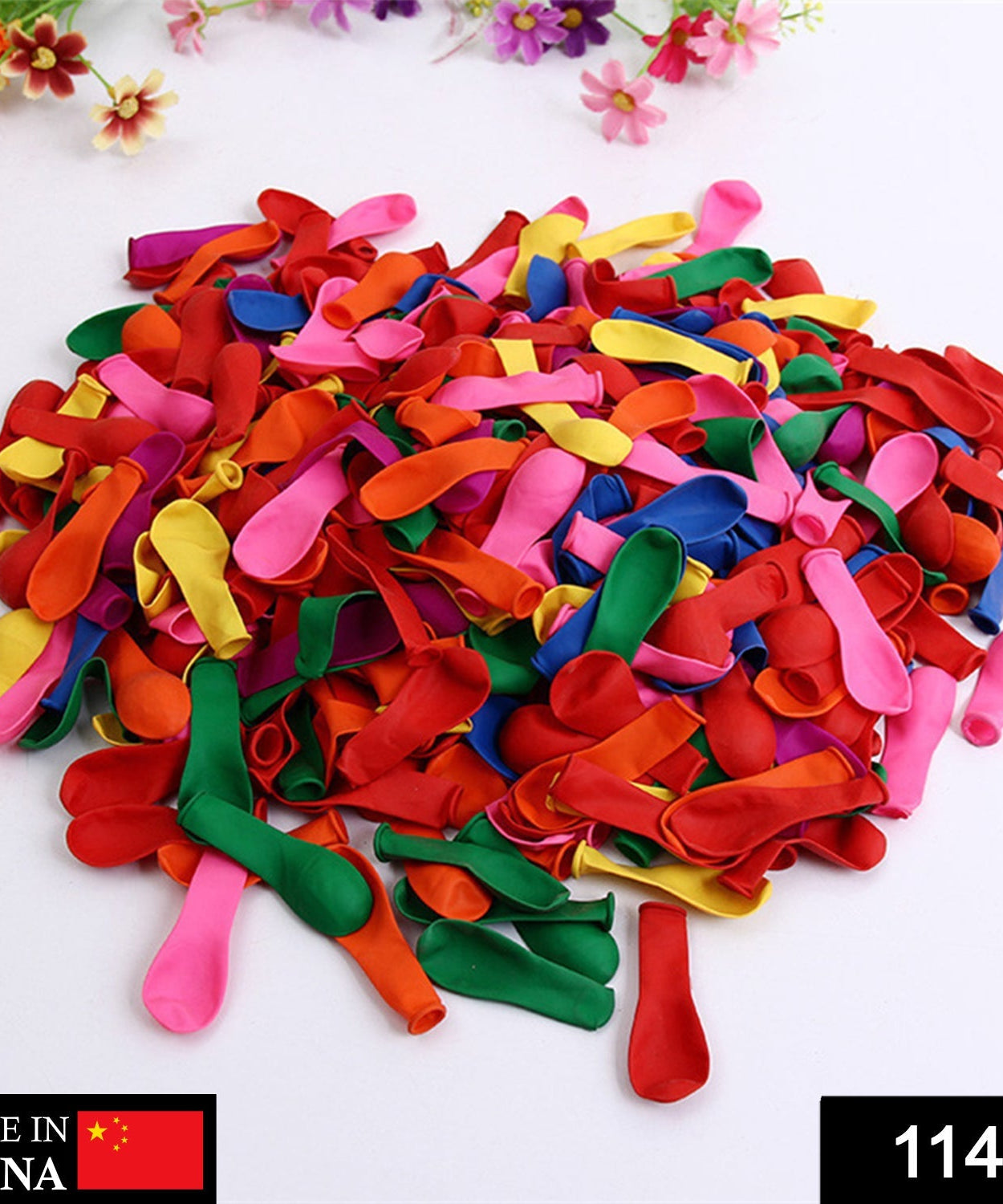 multicolored non-toxic water balloons for Holi festival