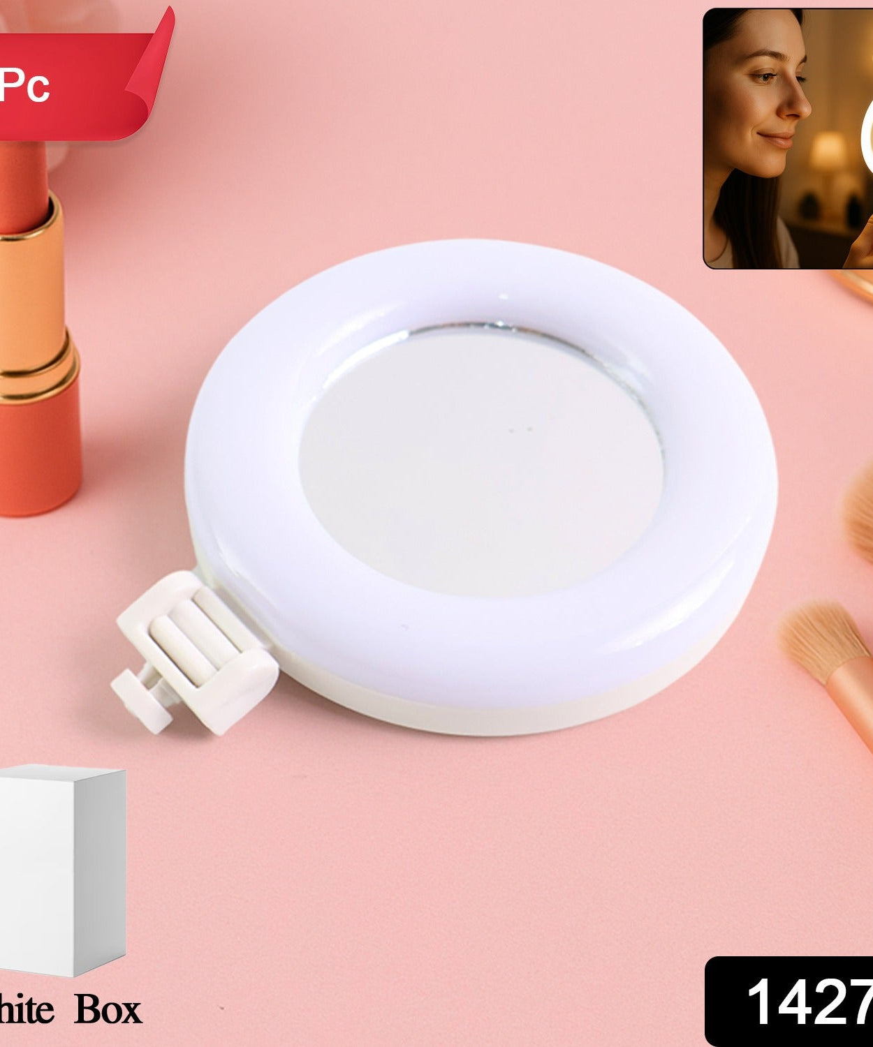 Travel-Friendly Selfie Light 