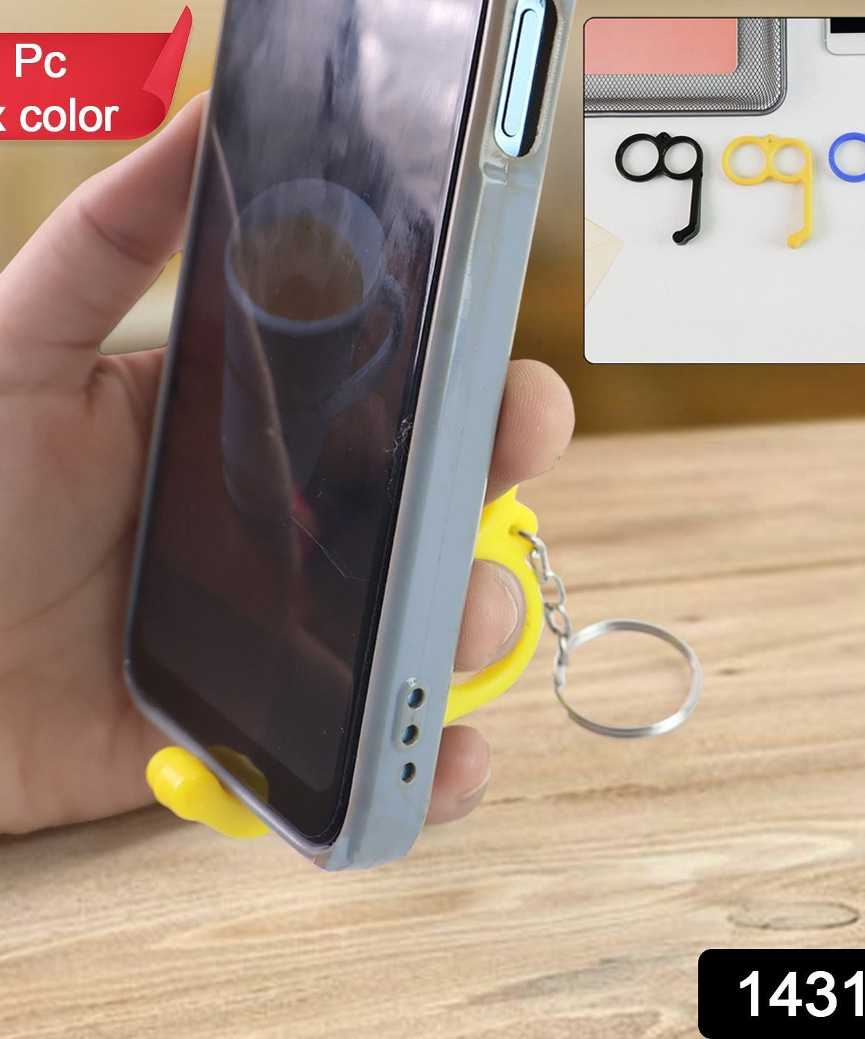 Touch Hold Stylish Palm Phone Stand