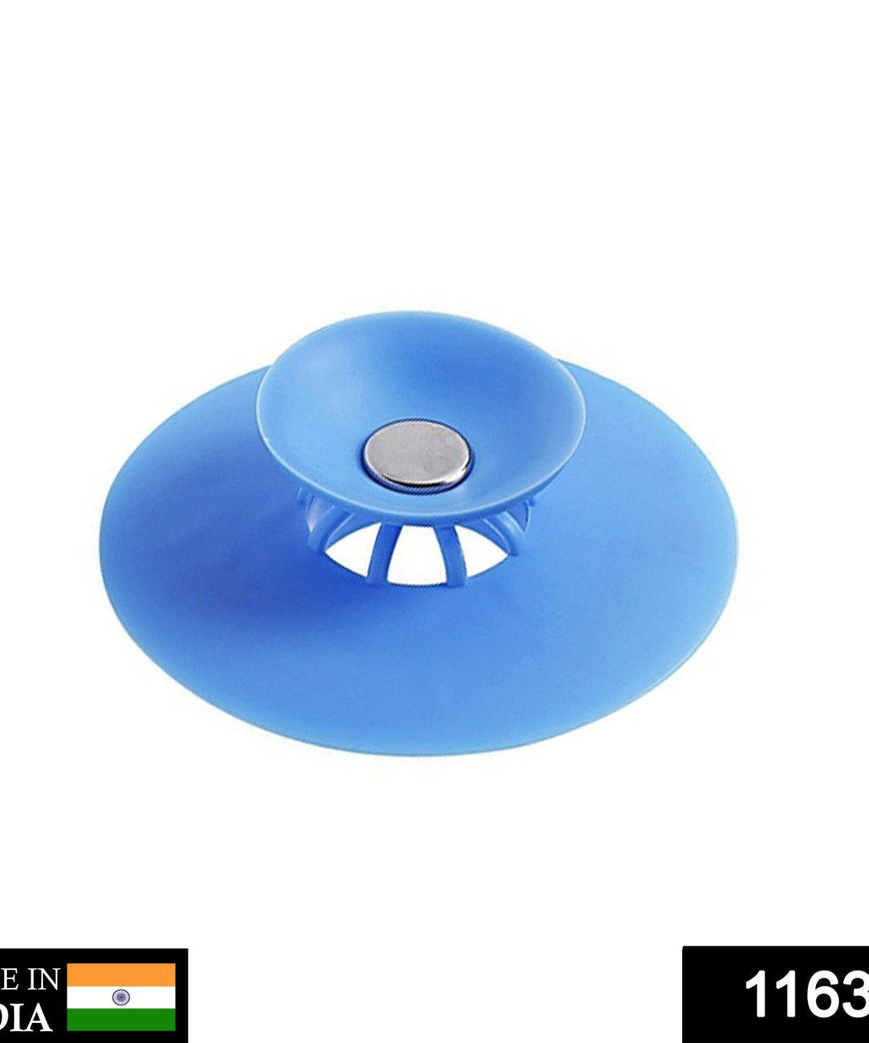 Multicolor sink cover.