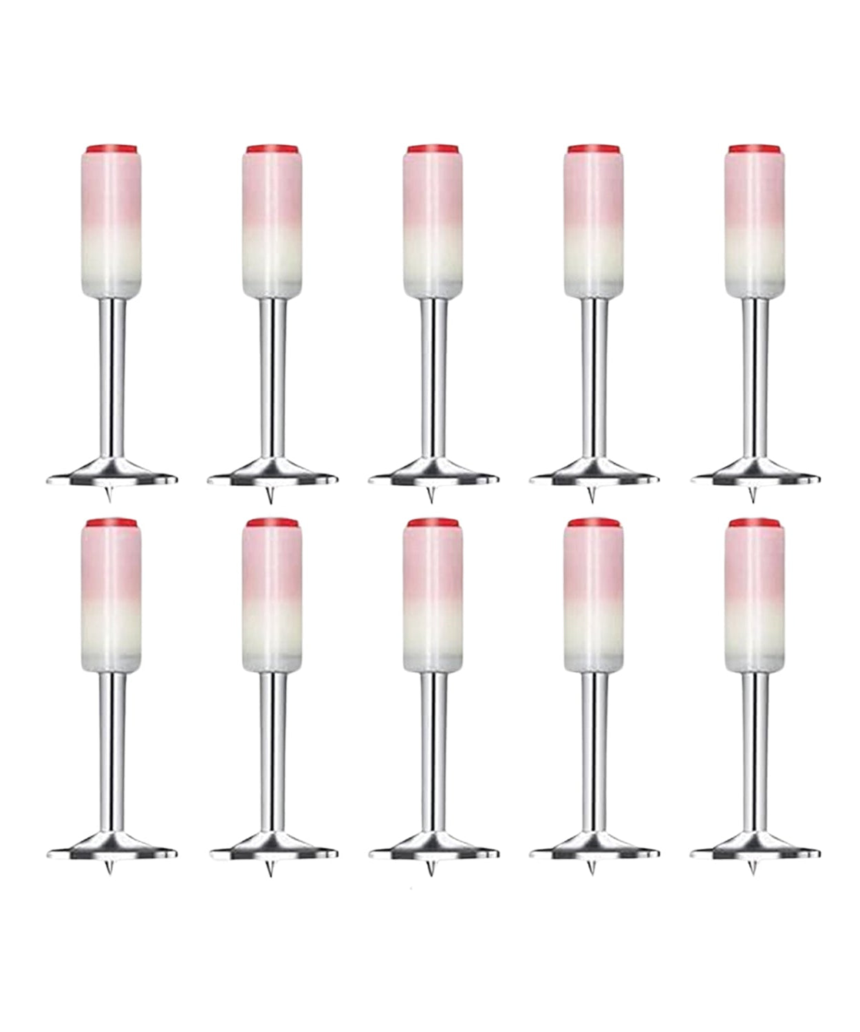 Round Nails for Mini Steel Nails For Gun (10 Pcs Set)