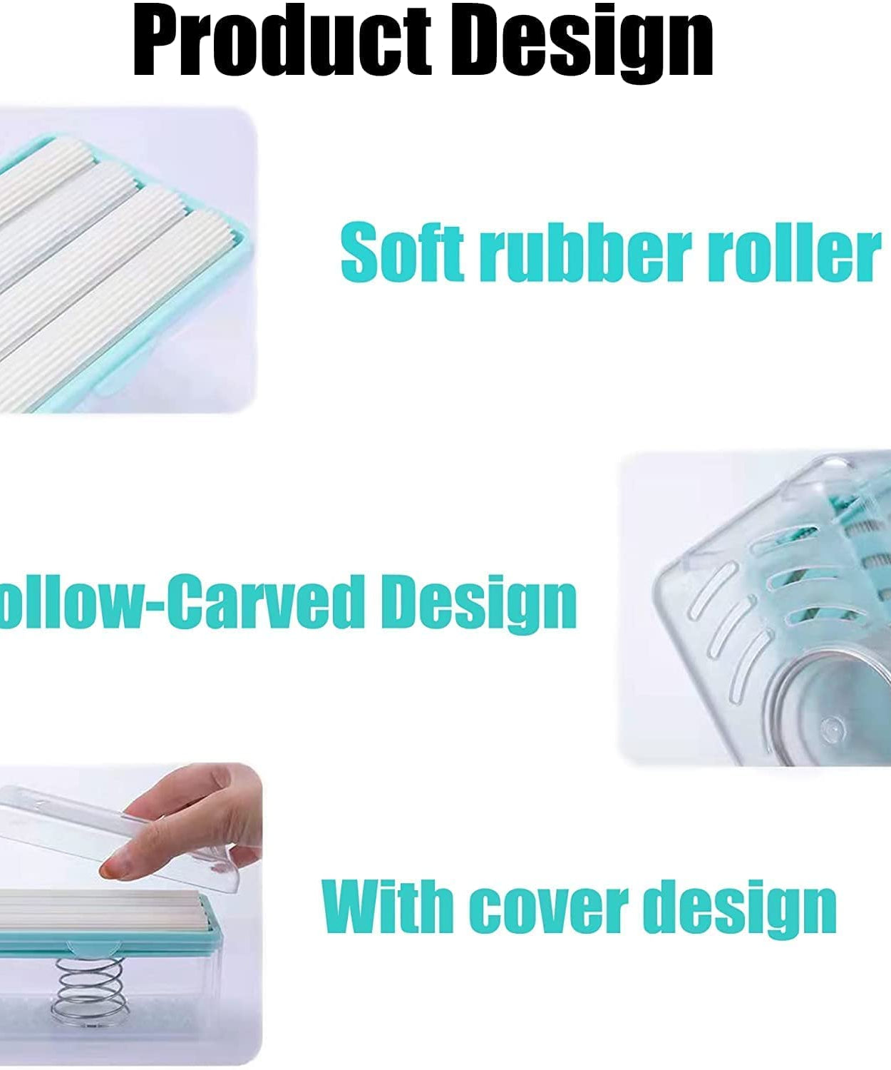 2 in 1 Soap Roller with Case (1 Pc)