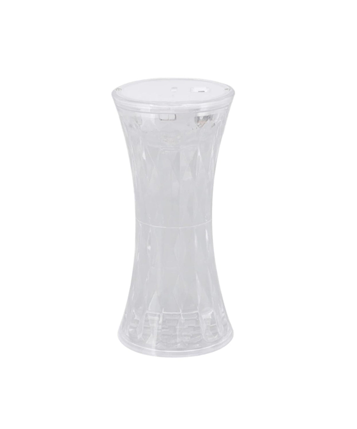 Crystal lamp with soft lighting for study and nursery rooms