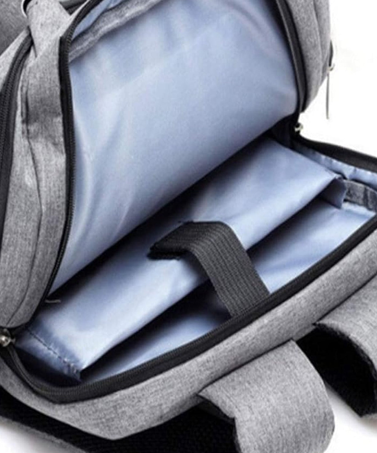 Laptop Bag With Adjustable Shoulder Strap & Storage Pockets, Lightweight, Water-Resistant, Travel-Friendly Bag Office Bag / School Bag / College Bag / Business Bag