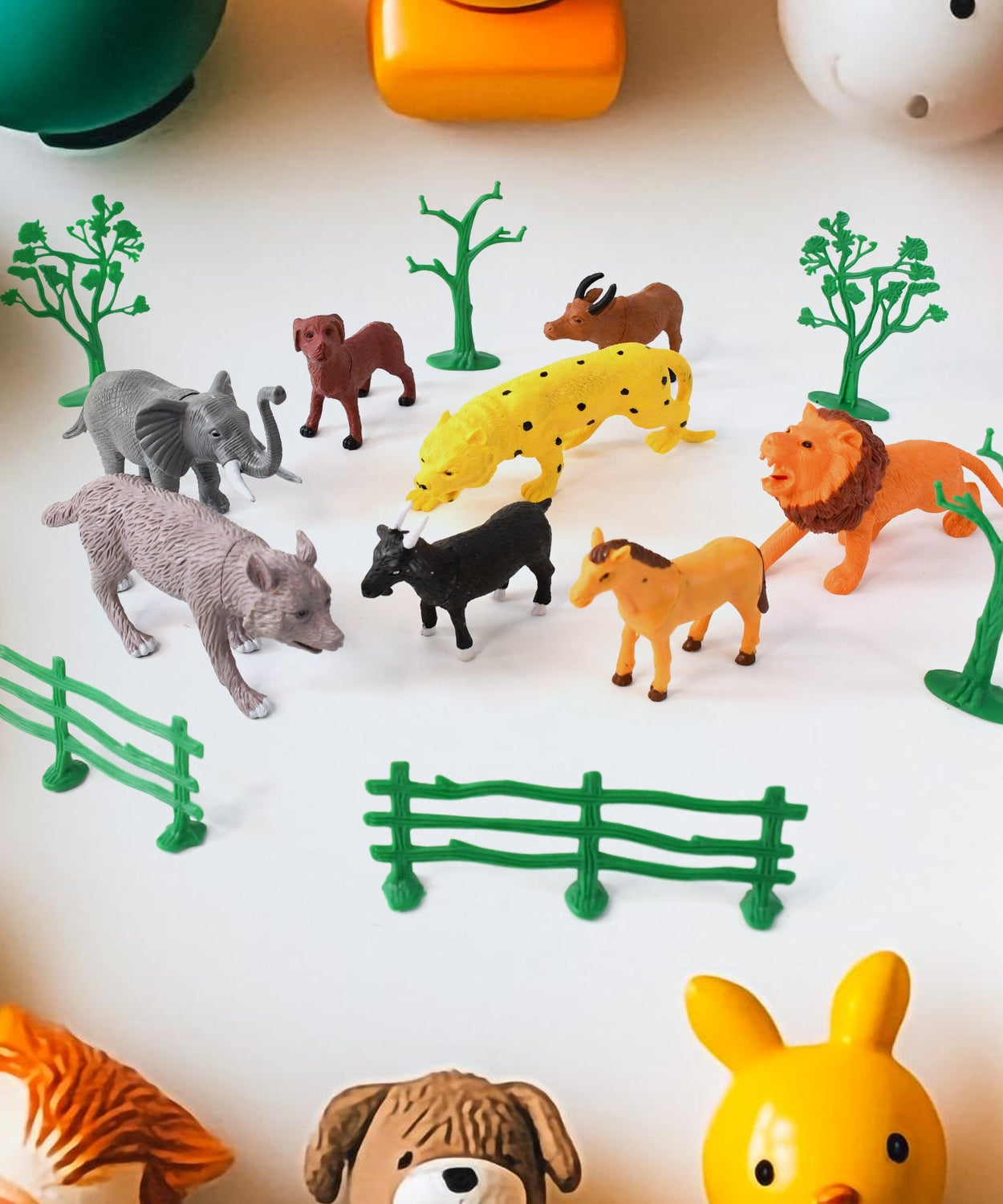 Learn & Roar Animal Set