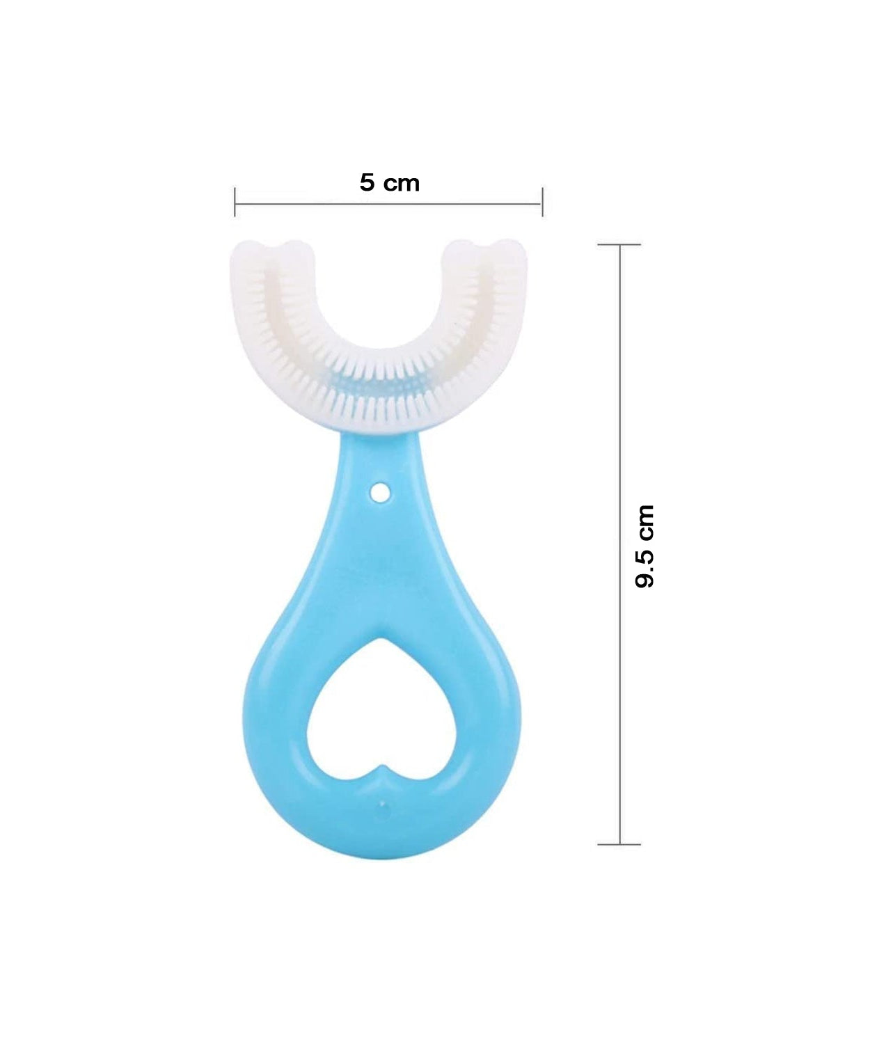 Effective toothbrush for kids with U S design