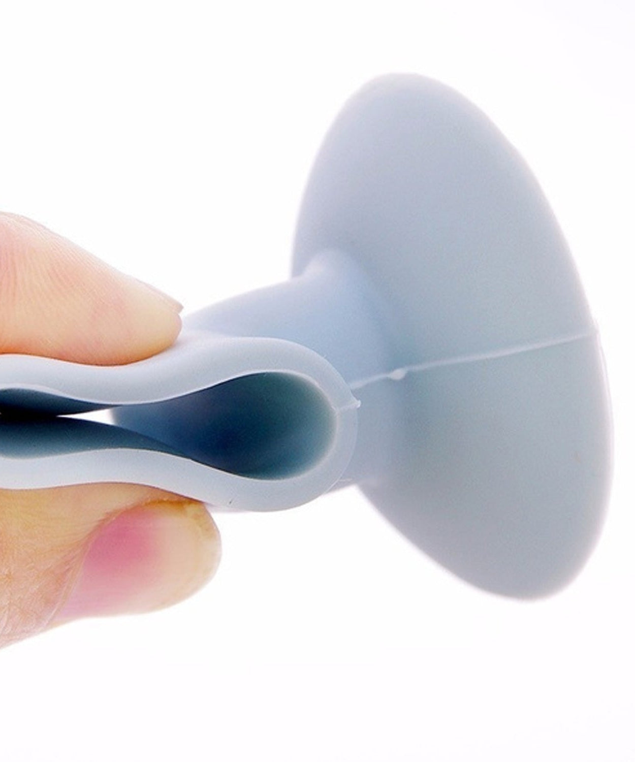 Mini anti-collision silicone pads for doors, 100-pack, protects against handle impacts.