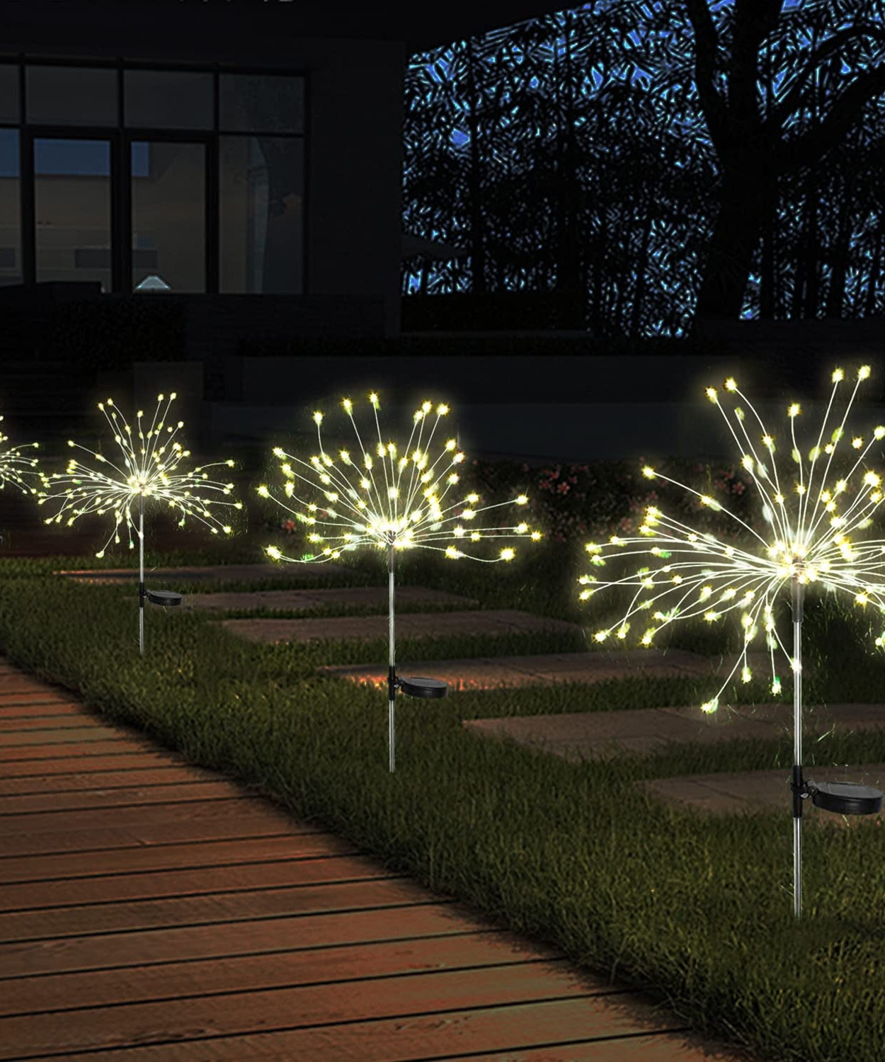 LuminGlow Solar Lights