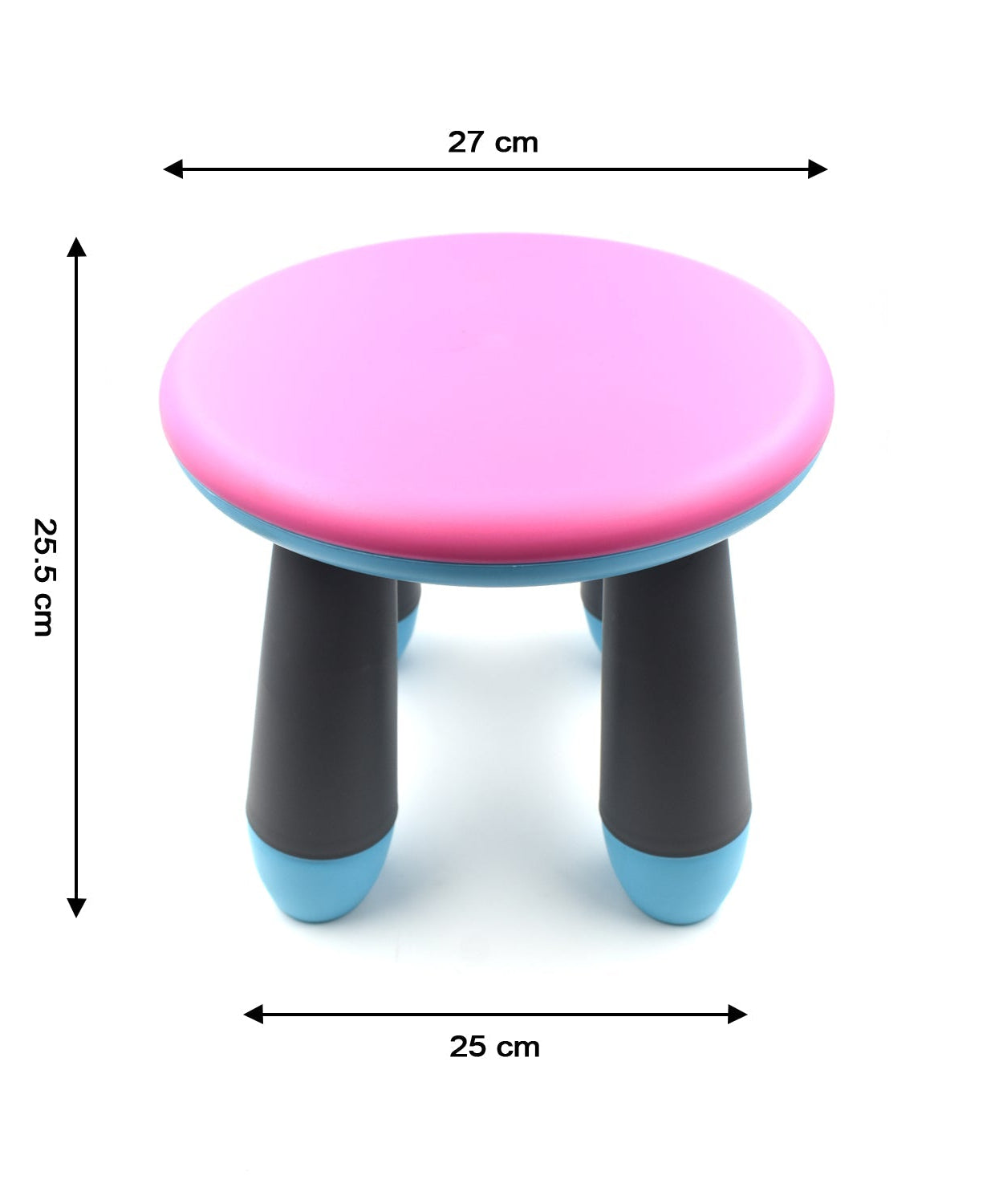 Versatile foldable baby stool for children's use, easy to store and transport.
