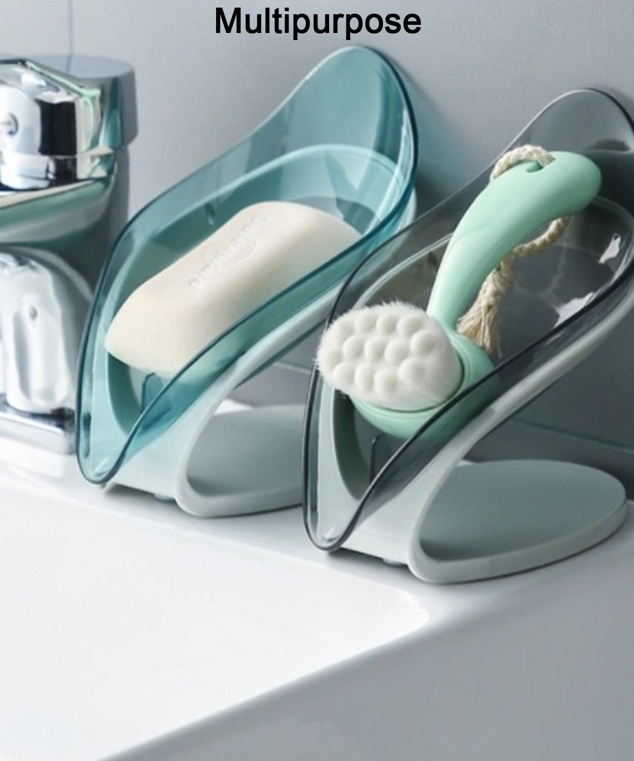 Bathroom soap case and stand