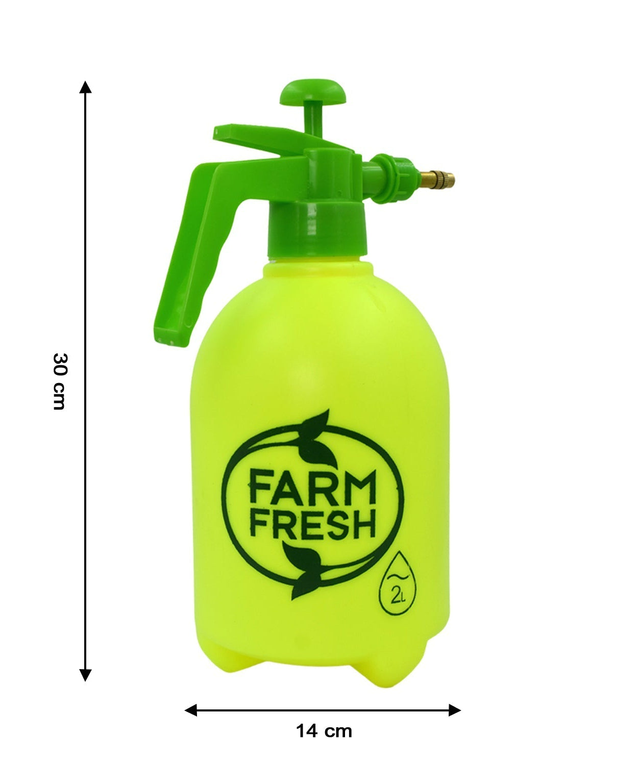 FF garden sprayer with adjustable nozzle