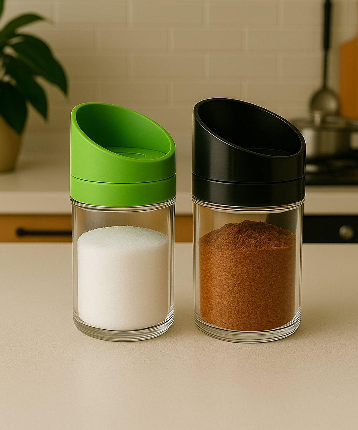 Apex Modu Store Tilt Jars