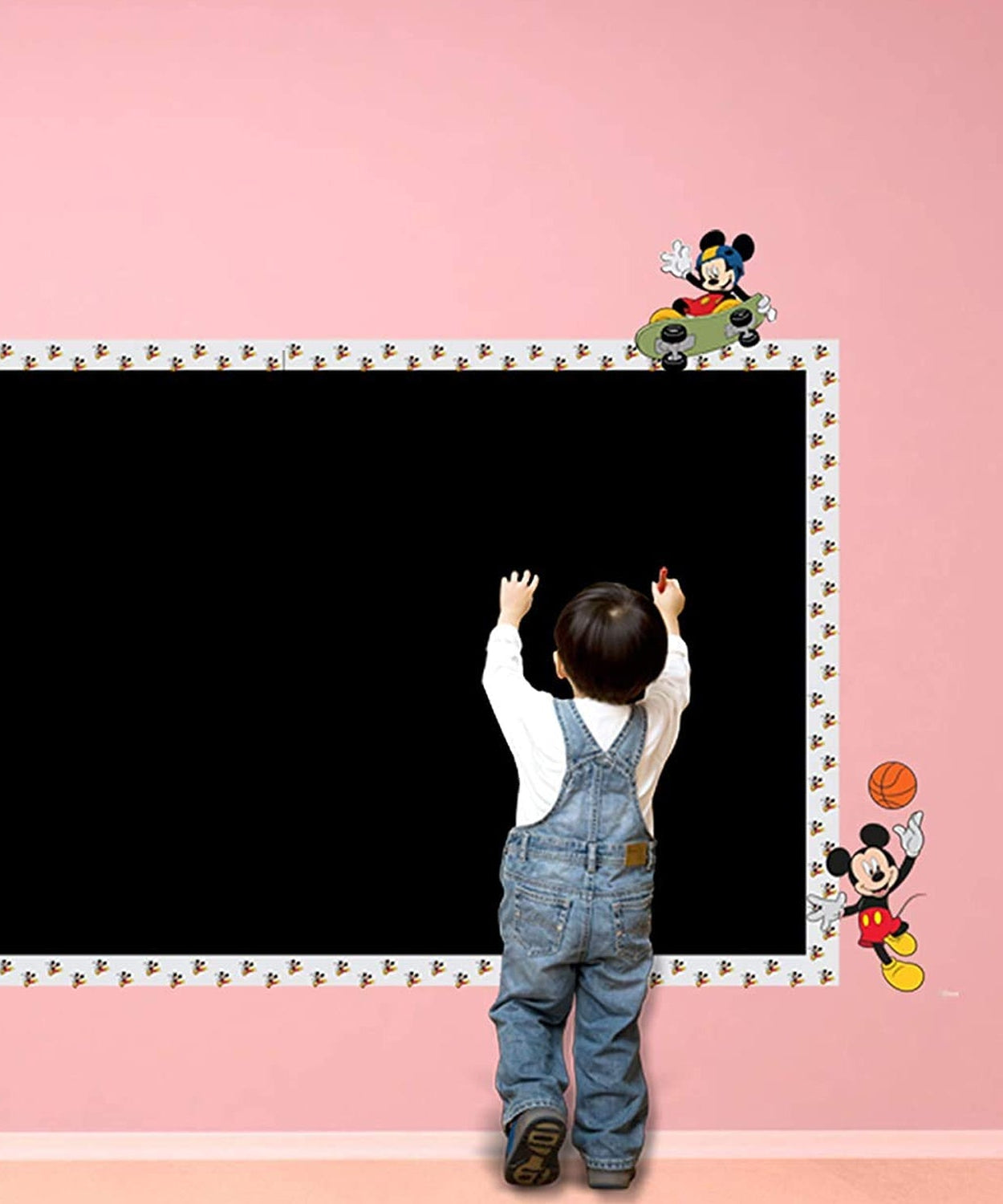 Blackboard sticker detailed design