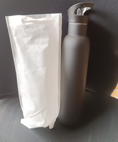 Sports Water Bottle – Matte Finish Leak-Proof Reusable Bottle 900 ML Approx (1 Pc)