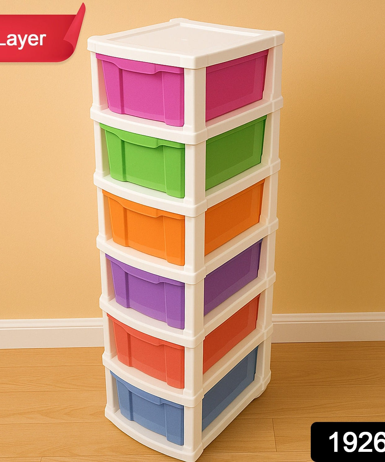 Tinted Tiers Storage