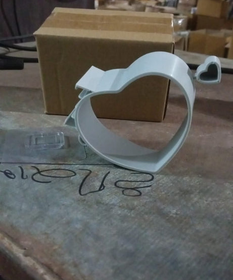 Adhesive Wall Mount Multifunctional Holder, Hair Dryer Holder (1 pc)