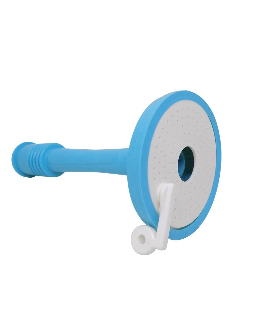 Faucet regulator designed to reduce water splash and save water.