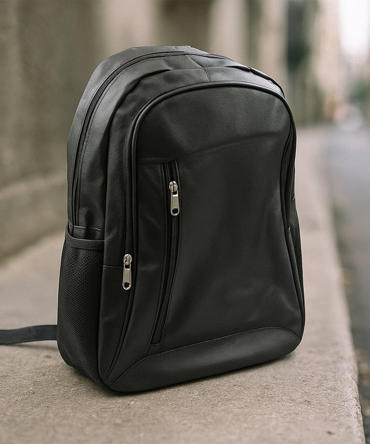 Slim, Durable Water-Resistant Unisex Laptop Backpack – College Bag