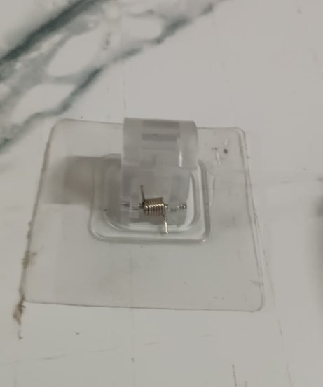 Self-Adhesive Transparent Wall Hook Holder Clip (1 Pc)