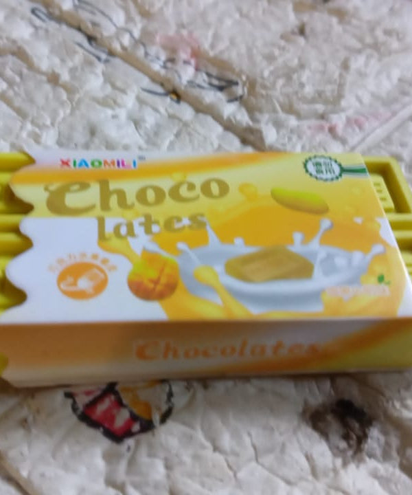 Chocolate Shaped Erasers for Kids - Soft Erasers for School & Office