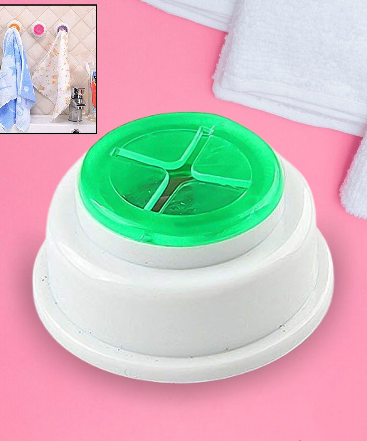 1PC TOWEL HOLDER (MOQ :-12 Pc)