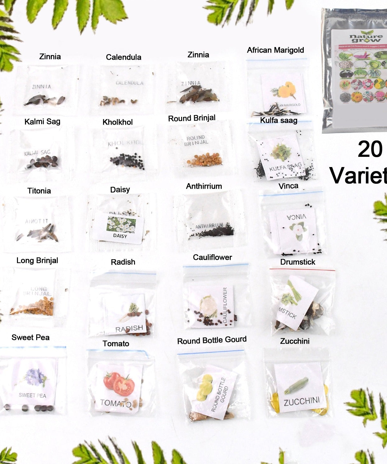 Bloom & Harvest Seed Mix